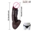 Real Skin Huge Dildo Super Realistic Penis Big Cock Suction Cup Dick Penetration Anal Sexy Adult Sex Toys For Women Masturbation