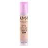 Nyx Professional Makeup Bare With Me Concealer With Serum 9.6 02 Light