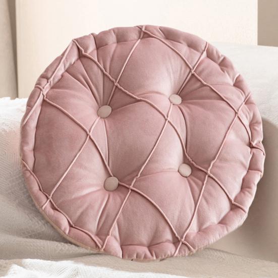 Подушка для дивана с прочной ручкой, супермягкая толстая круглая подушка для балкона, подушка для сидения на полу, товары для дома