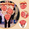 Halloween Pizza Costume Cosplay Apparel for Party Supplies Festival Carnival