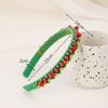 Thin Edges Christmas Jingling Bell Headband New Year Xmas Hairband Christmas Headwear  Headdress
