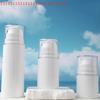 1Pcs 30/50/100ml Portable Travel Empty Airless Pump Jar Cream Dispenser Refillable Leak Proof Cosmetic Bottle Storage Container