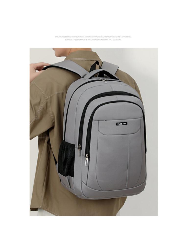Backpack Youth Oxford Multi Compartment Large Capacity Daily