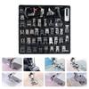 Sewing Machine Accessories For Brother Singer Janome Knitting Blind Stitch Darning Presser Feet Kit Set Multifunction 32/42Pcs