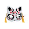 Plastic Japanese Anime Headwear Cat Mask Cosplay Mask Party Props Demon Slayer Party Mask Props
