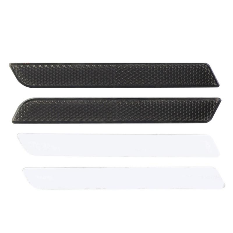 1 Pair Motorcycle Reflectors for Touring Road King Road-Glide Street-Glide 93-13 Motorbike Saddle Bag Latch Covers Trim