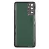 Задняя крышка аккумуляторного отсека для Samsung Galaxy S20 4G с крышкой объектива кольца камеры (без логотипа)