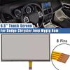 6.5'' Сенсорное стекло дигитайзер для Dodge Chrysler Jeep Ram Part# LQ065T5GG64