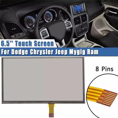 6.5'' Сенсорное стекло дигитайзер для Dodge Chrysler Jeep Ram Part# LQ065T5GG64