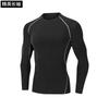 Mens Quick-Dry Compression Athletic Set: Short Sleeve Top Running Shorts Gym Training Basketball