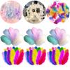 100Pcs/Bag 7-12Cm White Pink Natural Pheasant Feathers Rooster Plumas Feather Diy Jewelry Making Wedding Party Decoration