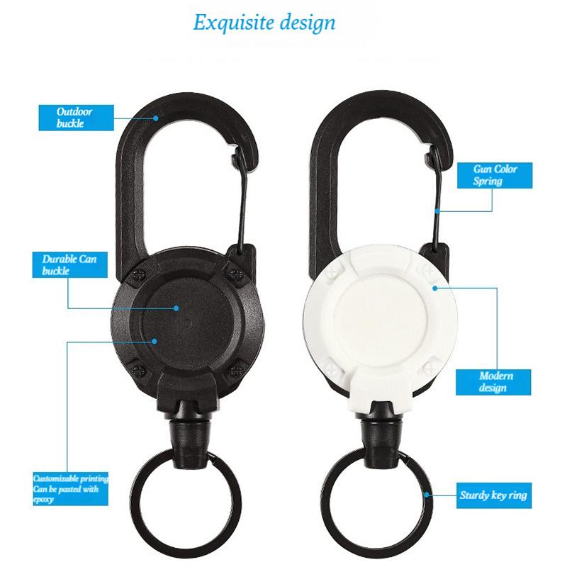 Карабин, выдвижной брелок для ключей, катушка для значков, мультитул, пряжка для выживания, скалолазания, пряжка для ключей, оборудование для кемпинга на открытом воздухе