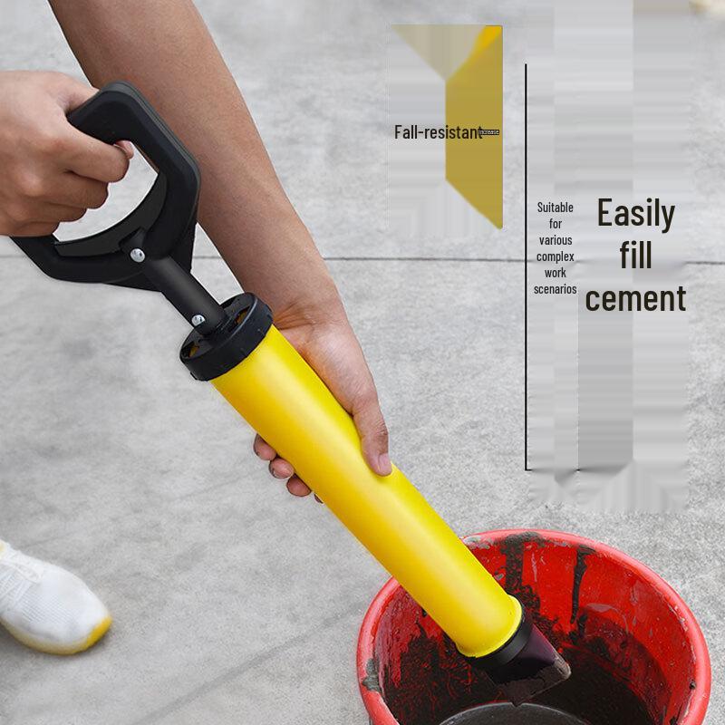 Cement Mortar Grouting Caulking Gun