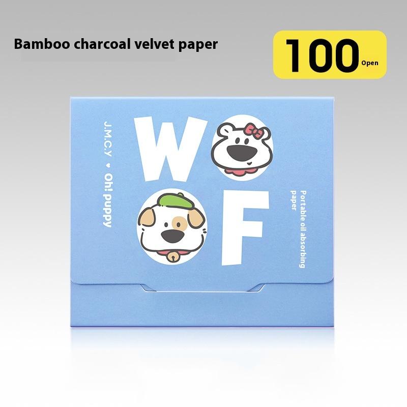 100 листов Бумага для удаления жира с лица Летние салфетки для контроля жирности Маслоудерживающая жирная бумага Очищающее средство для лица Инструмент для макияжа Удаление жира с лица