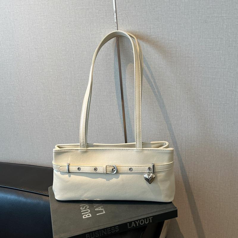 Нишевый дизайн сумка подмышку женская новая модная сумка через плечо простая большая вместимость рабочая сумка для поездок на работу