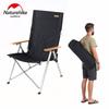 Naturehike Aluminum Alloy Folding Camping Lounge Chair