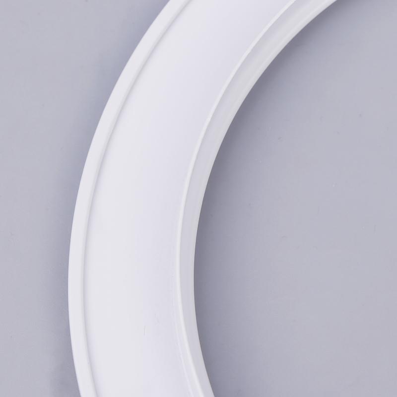 Светодиодные светильники Downlight Кронштейны для прожекторов Адаптеры для стоек для ламп Кольца для абажуров Отверстие Увеличить белые внешние рамки Вырезать корректирующие круги