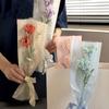 20PCS Waterproof Single Flower Packaging Bag Package Supplies Bouquet Packing Material  Mother's Day