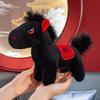 Cute Stuffed Animal Doll Mascot Dolls Zodiac Pony Figurine Cartoon Steed Doll Year of Horse