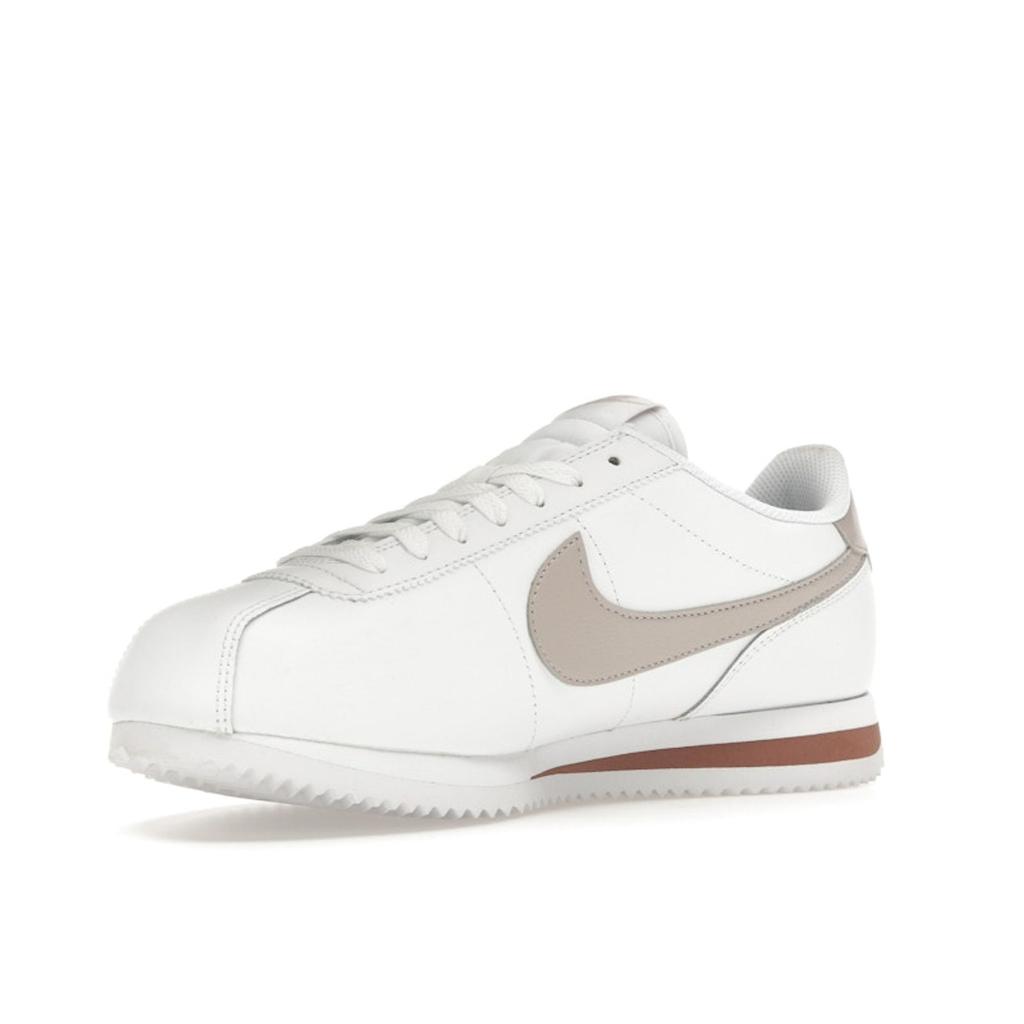 Nike Cortez White Platinum Violet Women Sneakers Smokey-Mauve Black DN1791-105