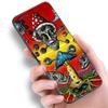 Hippie Mushroom Buddha Phone Case For Xiaomi Redmi Note 5 6 9T K20 K40 K50 Pro 7A 8A 9A 9C 9i 10A 10C A1 S2 Soft TPU Black Cover