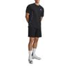 Under Armour Однотонные полосатые удобные спортивные шорты Мужские шорты 6014639-001