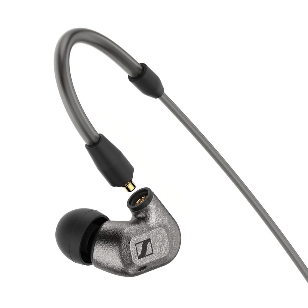 Проводные наушники Sennheiser IE 600 с динамическим каналом, аудиофайл High End MMCX, аморфный циркониевый материал, высокая звукоизоляция []