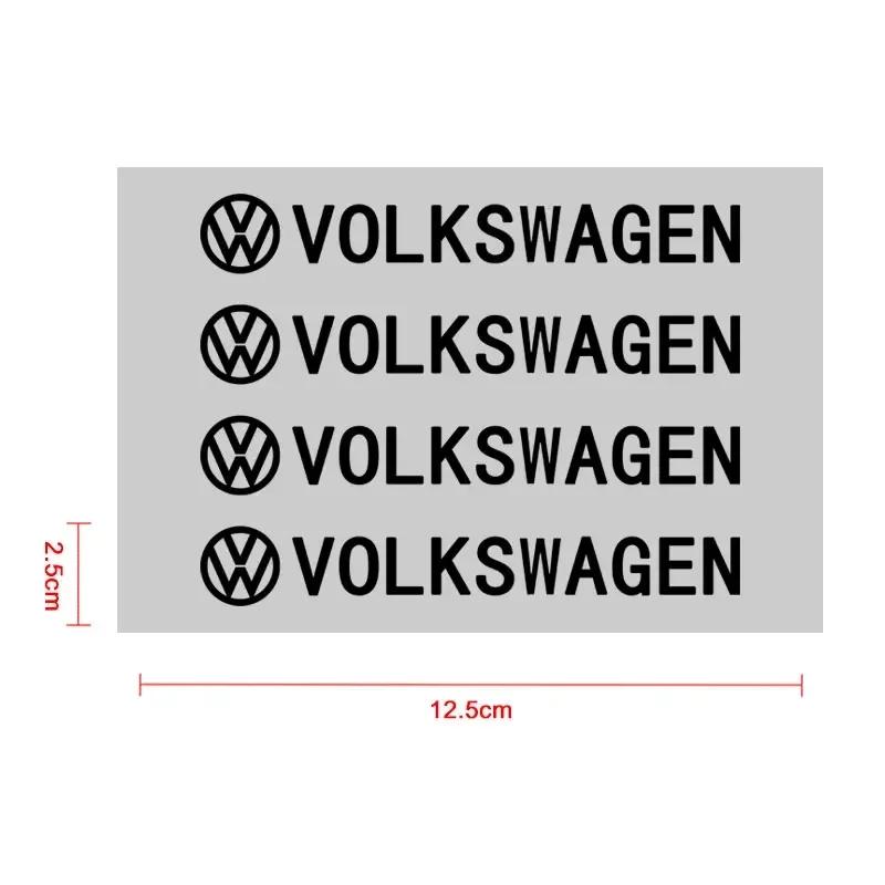 Для VW Горячие 2025 Новые креативные наклейки эмблема Авто Декор Наклейки Наклейки на стеклоочистители автомобиля Для VW Volkswagen Golf Sharan Passat Ti