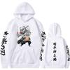 Japanese Animation Hoodies Print Fashion Sweatshirt Hip Hop Casual Unisex Autumn Winter Fleece Streetwear Male Sudaderas