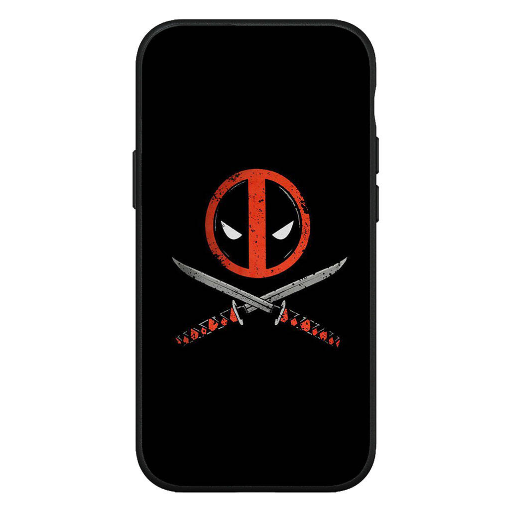 Cover for iPhone 17 16 15 Xiaomi Poco Redmi Note 14 13 12 11 Pro Max 9 16e Samsung Galaxy S25 S24 OPPO Huawei Wolverine Superhero Deadpool Phone Case