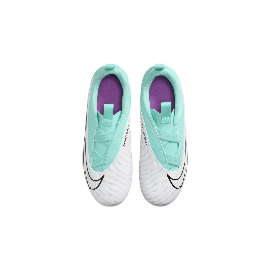 Nike Кроссовки Phantom GX Academy MG GS Peak Ready Pack для детей, синие, гипер-бирюзовые, фуксия-мечта DD9549-300