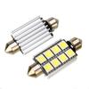 Автомобильные светодиодные лампы для салона, комплект лампочек для X5 E53 2000-2006, белые 6000K, передние и задние фонари для чтения