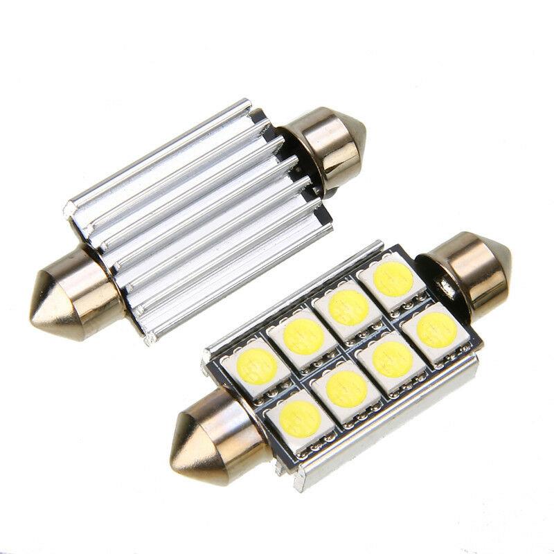 Автомобильные светодиодные лампы для салона, комплект лампочек для X5 E53 2000-2006, белые 6000K, передние и задние фонари для чтения