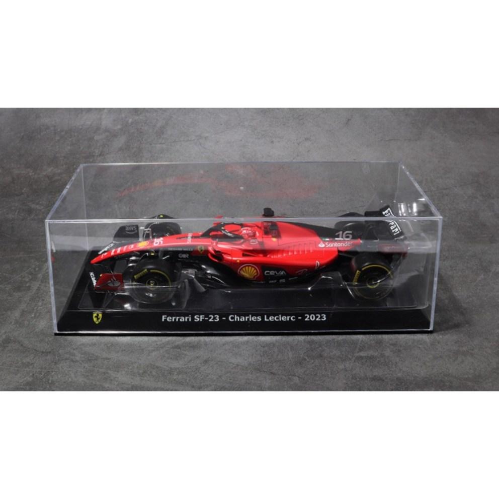 Ббураго 1:24 Ferrari SF23 #16 F1 Гоночный Автомобиль Литая Модель