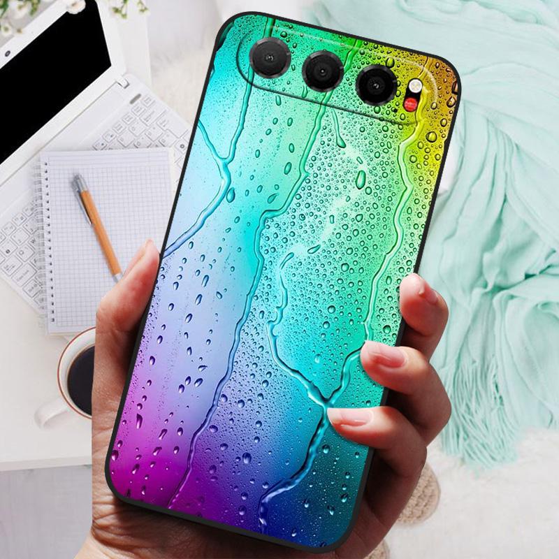 For ZTE Nubia Air 5G Case NEW TPU Silicone Shockproof Cat Phone Cover For Nubia Air Z2468N Funda Printing NubiaAir Soft Coque