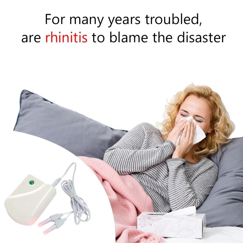 Rhi Nitis Sin Usit Is Nose Health Cure Therapy Machine Уход за носом Rh in itis Устройство для бионазного массажа Лазерное лечение Массажер для носа Здравоохранение