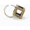 Hanayama Литая Коробка Головоломка Уровень 2 Сложность Металлическая Игра-Головоломка