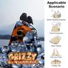 1 шт. Плед Grizzy & The Lemmings Мягкий и уютный плед для дивана, кровати, путешествий. B002