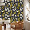 Flowers wallpaper for living room and bedroom 50x1000