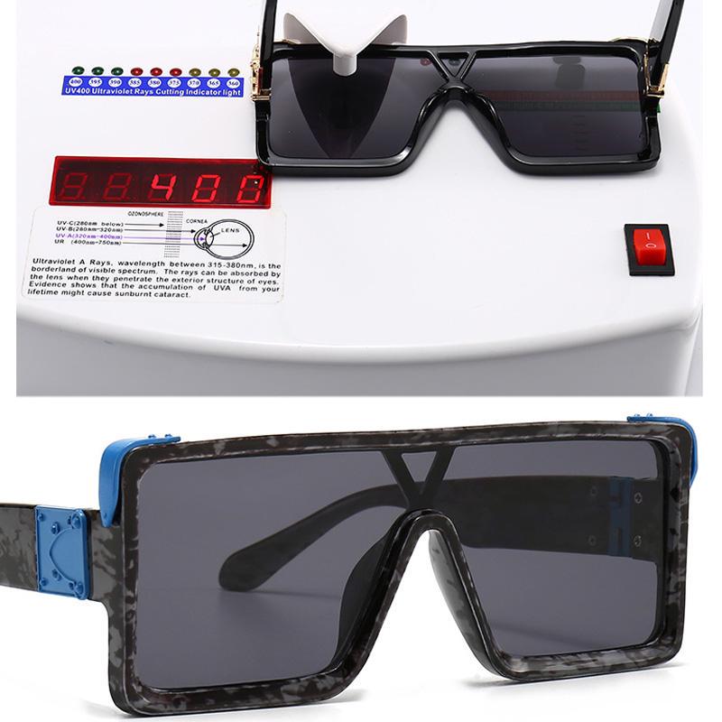 Винтажные солнцезащитные очки унисекс с квадратными стеклами