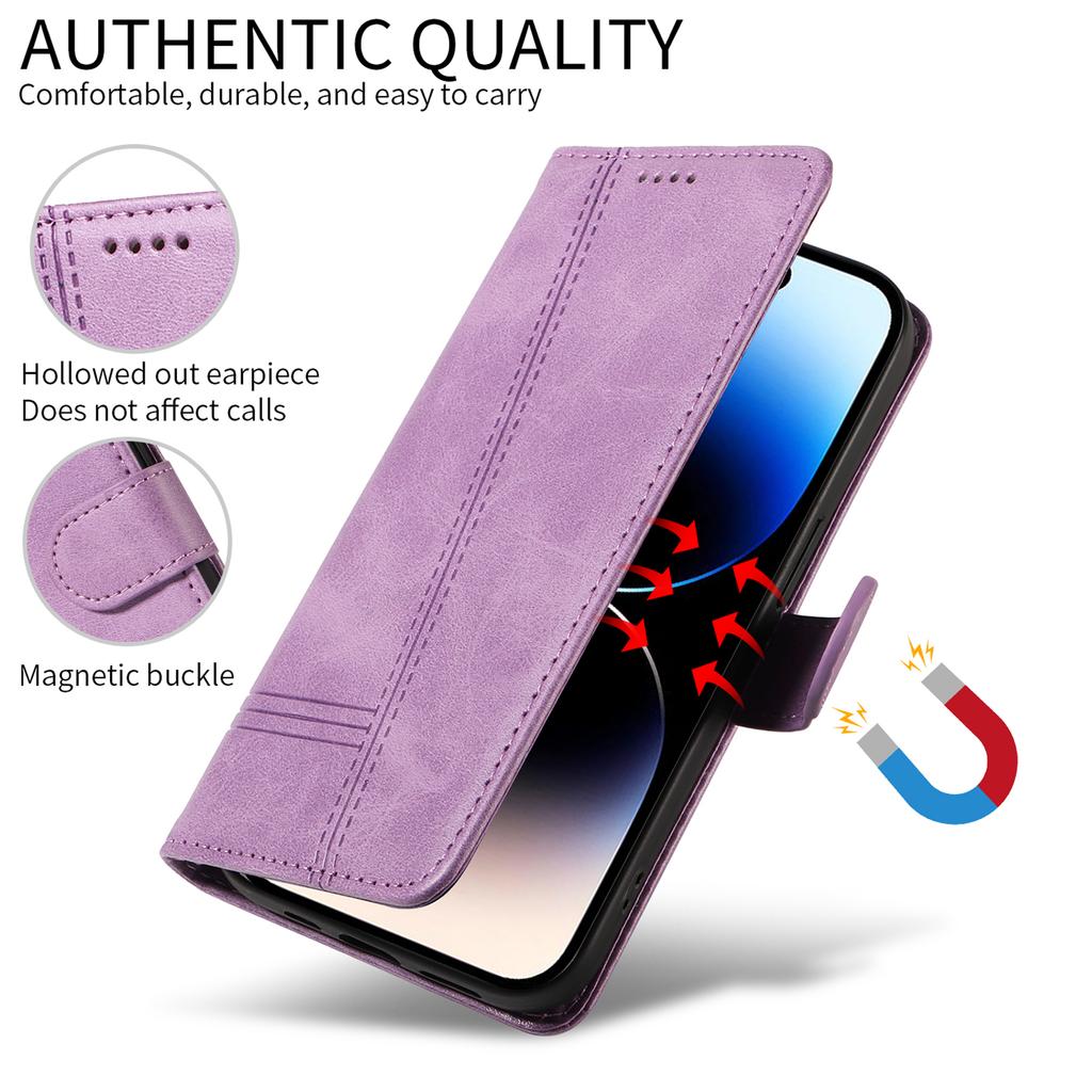 Wallet Flip Case Magnet Leather Case On For Xiaomi Redmi Note 9 10 11 12 13 14 Pro 4G 5G Phone Cover Card Slots & Kickstand