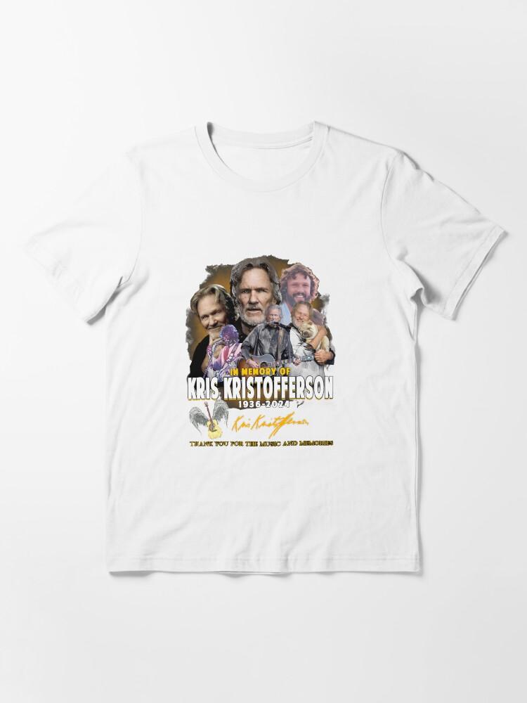 Kris Kristofferson In memory of Kris Kristofferson Essential T-Shirt