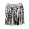 Party Skirt Shiny Raindrop Decoration Women Stage Performance Glossy Skirt Beach Work Leisure Daily Wear