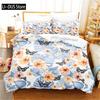 Постельное белье Цветочный Тропические растения Европейский Винтажный Цветочный Пододеяльник Спальня Великолепное постельное белье Для Женщин Девочки Подарок Украшения