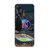 Case for Oppo A78 5G - MANIACASE - PSG Logo - Flexible - Black - Personal Style