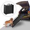 Car Dog Ramp Folding Pet Ramp Portable Outdoor Dog Stair Ramp with Anti Slip   for SUV Sedans Truck