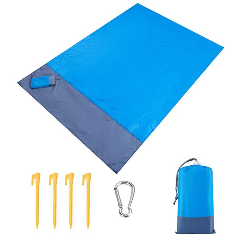 Cushion Travel Hiking Outdoor Picnic Pad Folding Camping Mat Anti-Sand Blanket Waterproof Beach Mat