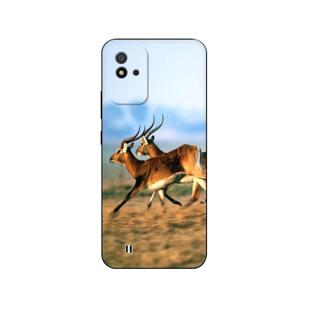 Для Realme Narzo 50i чехол 6,5 дюймов силиконовая задняя крышка для OPPO Realme Narzo50i 50 i мягкий чехол RMX3235 чехол для телефона черный чехол из ТПУ