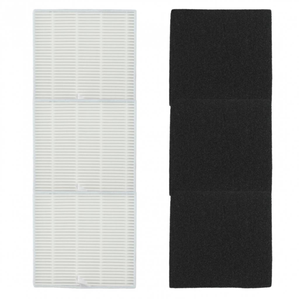 3pcs/set Filters kit Sponge For ilife V8s For Zaco