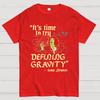 Время попробовать defining gravity Хлопковая летняя повседневная прохладная свободная футболка
